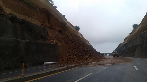 Esto dice informe de Conred por los derrumbes en el Libramiento 