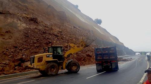 El CIV y empresa encargada justifican derrumbes en Libramiento 