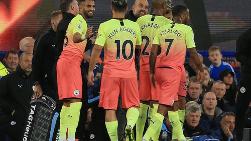 Manchester City y Guardiola no desentonan y vencen al Everton