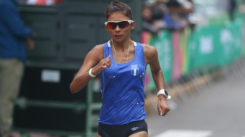 Mirna Ortiz, exitosa y aliada perfecta de Erick Barrondo