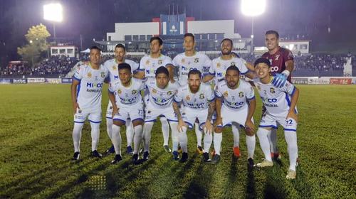 Mixco saca un punto de Cob&aacute;n con penal de &uacute;ltimo minuto