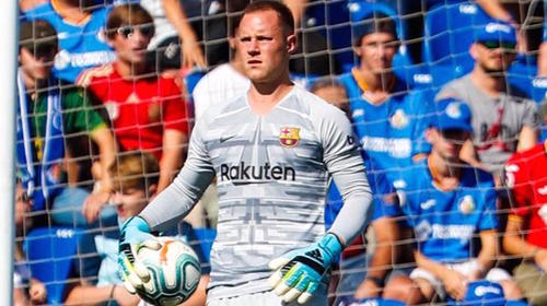 Así fue el tremendo pase de Ter Stegen para el gol de Suárez 