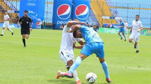 "El Cheka" salva a Comunicaciones en el festejo de su aniversario