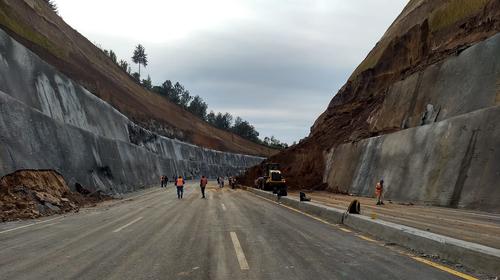 Sigue cerrado el paso por el Libramiento de Chimaltenango 