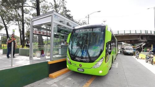 Recomendaciones por inauguración de la nueva línea de Transmetro