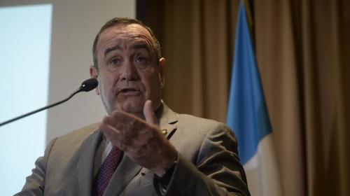 Alejandro Giammattei se pronuncia por Estado de Sitio