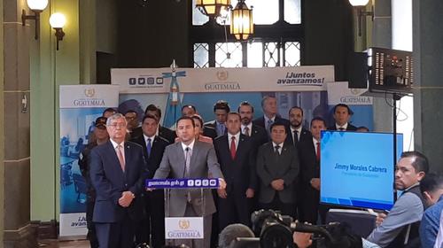 Jimmy anuncia Estado de Sitio en dos municipios de Solol&aacute;