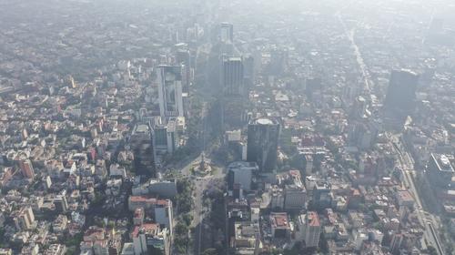 Reducción en la contaminación y aire limpio durará poco tiempo