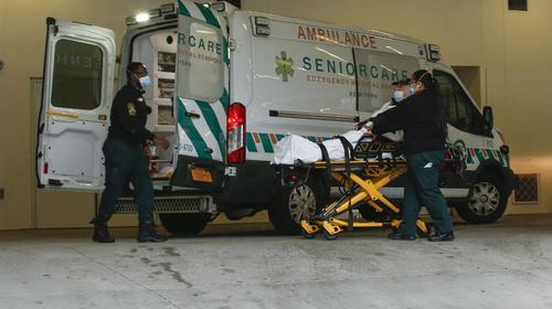 Nueva York: más de mil policías tienen coronavirus