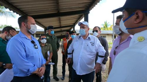 Giammattei eleva a 47 los casos de coronavirus en Guatemala