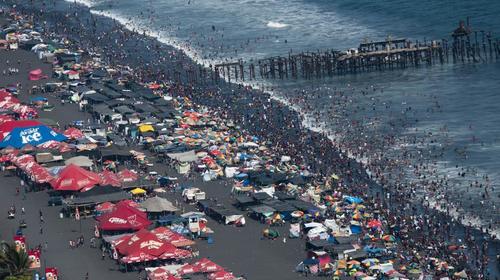 Giammattei anuncia que playas estar&aacute;n cerradas en Semana Santa