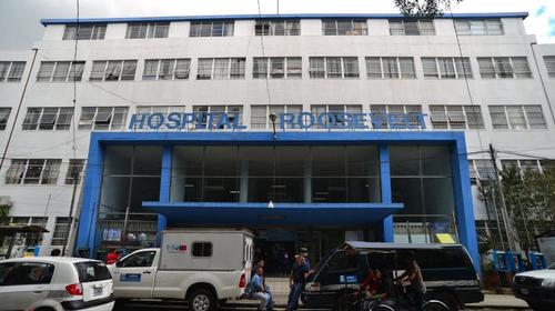 M&eacute;dicos del Hospital Roosevelt son enviados a cuarentena