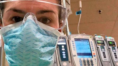 Mujer no quiso despedirse de su esposo por una conmovedora razón