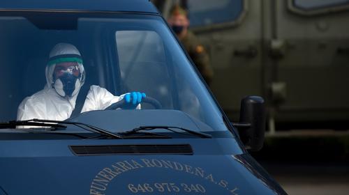 Se reducen las muertes por Covid-19 en España por segundo día