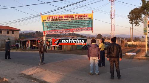 Quiché: Prohíben ingreso de visitantes, en especial de la capital