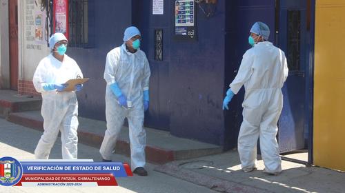 Estas son las medidas de salud adoptadas en Patzún