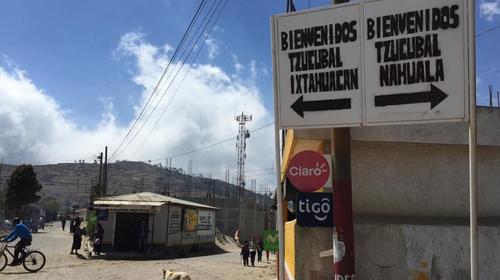 Giammattei advierte en militarizar Nahualá e Ixtahuacán