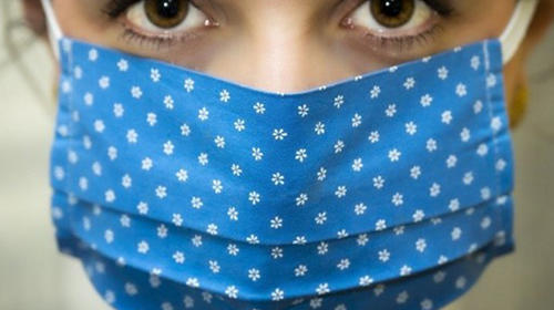 Aprende a hacer tu mascarilla de tela y a usarla correctamente