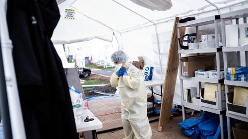 EE.UU. es el segundo país en muertes por COVID-19 