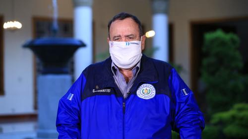 95 casos de coronavirus: Giammattei confirma 8 contagios más