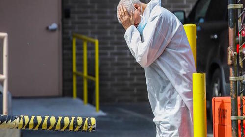 Nueva York ya supera a España con más contagiados de Coronavirus 