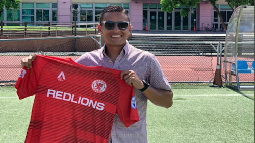 Guatemalteco debutará este domingo en el fútbol de Taiwán 