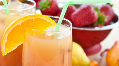 Jugo de fresa y cítricos para tener energía y aumentar defensas