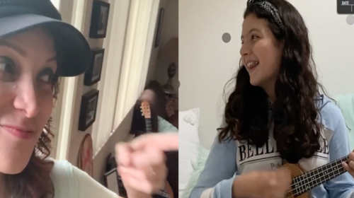 Gaby Moreno impacta las redes con su tema "Yo me quedo en casa"