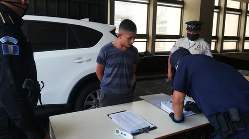 Reportan las primeras capturas por no portar mascarilla 