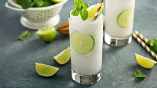 Limonada frozen: una refrescante forma de obtener vitamina C