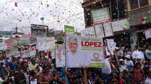 Excandidato a presidente es el nuevo ministro de Agricultura