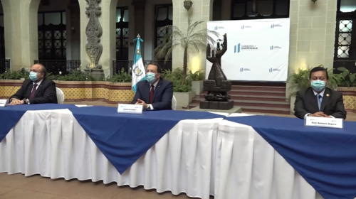 Ministros detallan los programas económicos ante el Covid-19