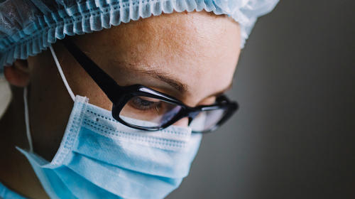 Los m&eacute;dicos guatemaltecos, desprotegidos ante el Covid-19