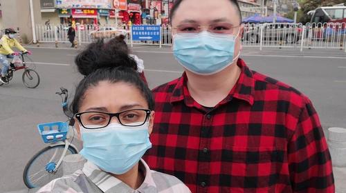 Guatemalteca en Wuhan envía mensaje a Alejandro Giammattei