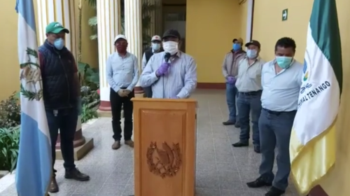 Covid: Falleció el primer caso de contagio comunitario en Patzún