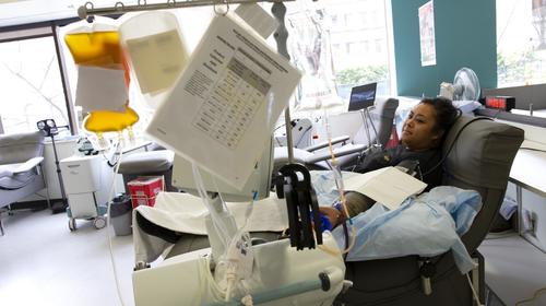 Salud necesita donadores de sangre para pacientes con COVID-19 