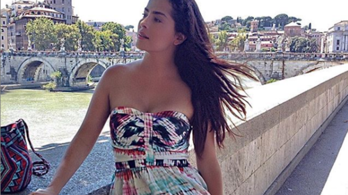 Danna García vuelve a dar positivo a Covid-19