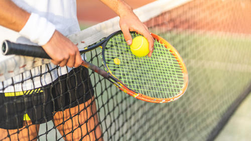 Tenista guatemalteco ret&oacute; a Roger Federer y &eacute;l respondi&oacute;