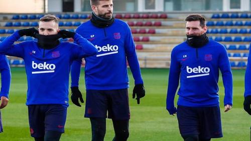 Jugadores del Barça no están de acuerdo con la medidas de La Liga