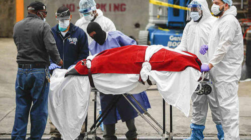 Estados Unidos se acerca a los 40 mil muertos por Covid-19