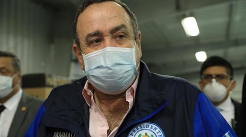 Giammattei anuncia 22 casos de coronavirus y cifra sube a 257