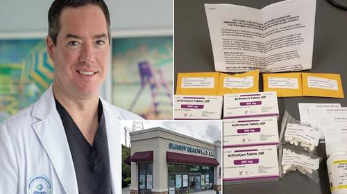 Detienen a médico que vendía la "cura" del coronavirus en EE.UU.