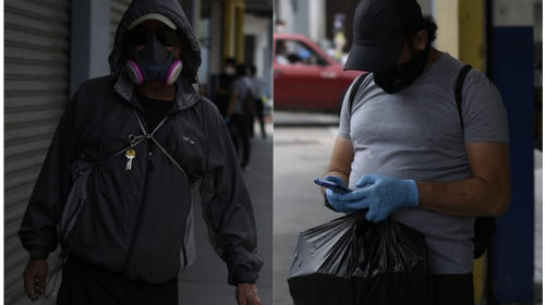 Así será el proceso de la PNC para multar por no usar mascarilla 