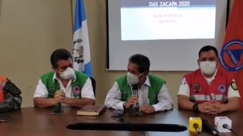 Zacapa: confirman dos nuevos casos de Covid-19 