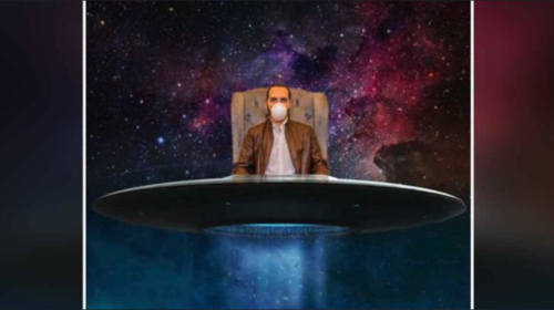 La nueva y polémica foto de perfil de Nayib Bukele 