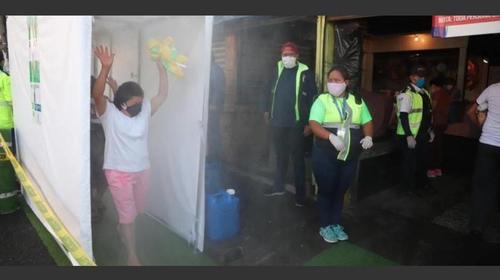 Prohíben a alcaldes de Santa Rosa usar túneles de desinfección