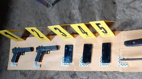 Descubren supuesta guarida de asaltantes en Chimaltenango