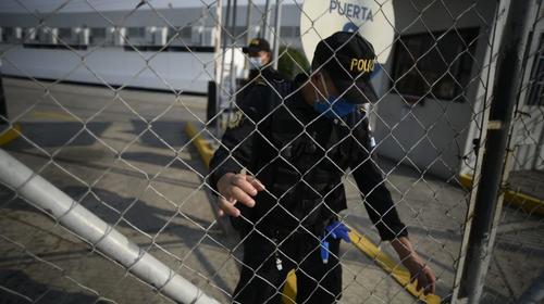 Sigue b&uacute;squeda del paciente fugado del Parque de la Industria