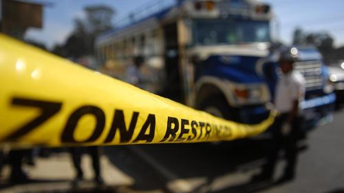 Menos homicidios en Guatemala durante la crisis de Covid-19