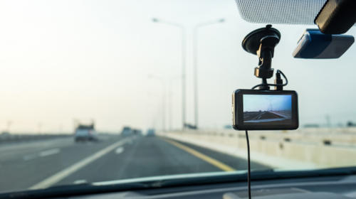 Cámara en vehículo capta accidente en la Ruta Interamericana